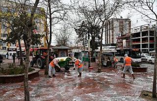 Başdeğirmen, ekipleri virüs riskine karşı teyakkuza...