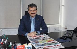 Basın İlan Kurumu Müdürü Muharrem Mermertaş...