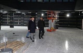 Basın müzesinde çalışmalar devam ediyor