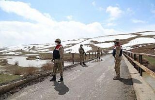 Başkale’de iki yerleşim yeri daha karantinaya...