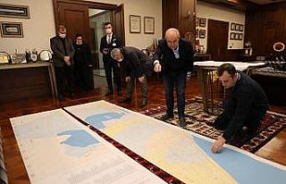 Başkan Akgün: “Moralinizi yüksek tutun, birlikte...