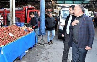 Başkan Akın: “Hizmet yapılarak yönetilecek bir...