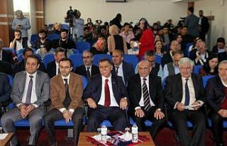 Başkan Alan KAYÜ’de öğrencilerle buluştu