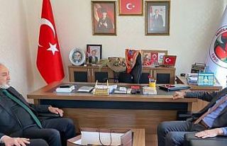 Başkan Alemdar’dan kardeş belediyeye ziyaret