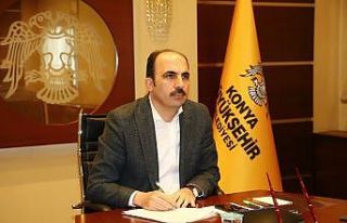 Başkan Altay ilçe belediye başkanlarıyla telekonferansla...