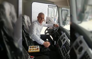 Başkan Altıkulaç, Vidanjör Kuka aracını teslim...