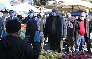 Başkan Atay’dan hijyen denetimi