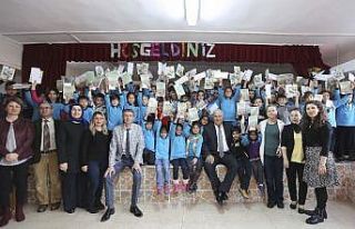 Başkan Atay’dan öğrencilere sürpriz ziyaret