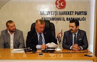 Başkan Aydın’dan CHP Kastamonu İl Teşkilatına...