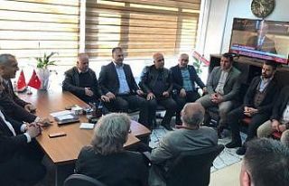 Başkan Babaoğlu, projeleri ve çalışmalarını...