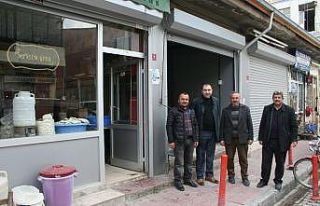 Başkan Berge: “İş yeri açık olan esnaf da iş...