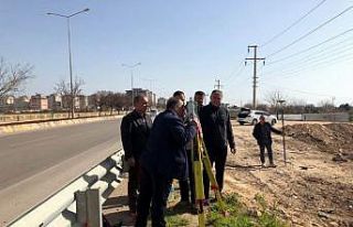 Başkan Bulut Yeni sebze hali inşaatını inceledi