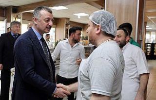 Başkan Büyükakın, Beylikbağı’nda vatandaşlarla...