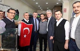 Başkan Büyükakın’dan esnaf ve vatandaşlara...