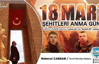 Başkan Cabbar: “Çanakkale’de savaşanların...
