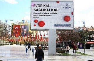 Başkan Çerçioğlu’ndan ‘Evde Kal’ çağrısı