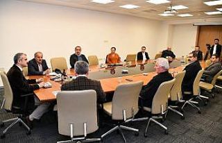 Başkan çiftçi muhtarlara bilgi verdi