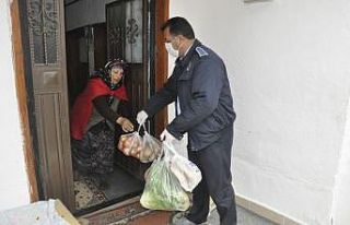 Başkan Çiftçi’den “Siz evde kalın biz getirelim”...