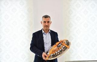 Başkan Çınar, Bakan Koca’ya, Malatya kayısısı...