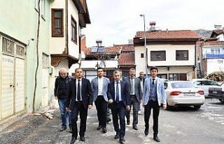 Başkan Çınar, yatırımları yerinde inceledi