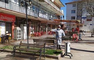 Başkan Demirci: "İlçenin tamamını dezenfekte...