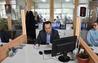 Başkan Dutlulu, hizmet için telefonun başına geçti