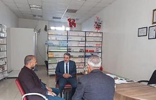 Başkan Emre esnafı korona virüsüne karşı uyardı