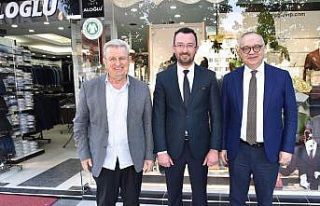 Başkan Ergün Manisa esnafının nabzını tuttu