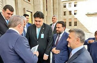 Başkan Ersoy’dan devletin zirvesine davet