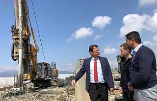Başkan Eryılmaz: "Çevre yolunun açılmasıyla...