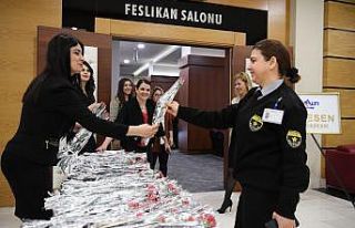 Başkan Esen, personelin “Kadınlar Günü”nü...