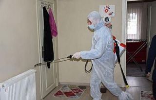 Başkan Fevzi Kılıç korona virüsüne karşı yürütülen...