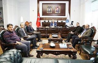 Başkan Güder’e ek maaş teşekkürü