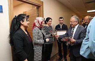 Başkan Güler Dünya Kadınlar Günü’nde kadın...