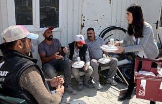 Başkan Günel’den karayolları işçilerine teşekkür