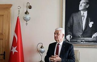 Başkan Gürü,n Çanakkale Zaferi’nin 105. yılını...