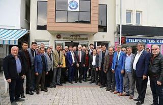 Başkan Gürün, Fethiyeli muhtarlarla bir araya geldi