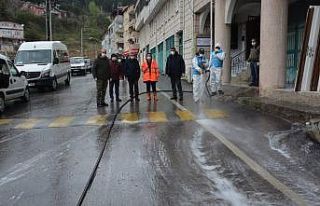 Başkan Hürriyet’ten korona virüsle mücadele...