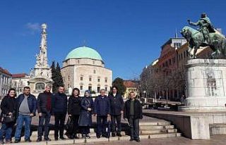 Başkan Işık, Macaristan’da