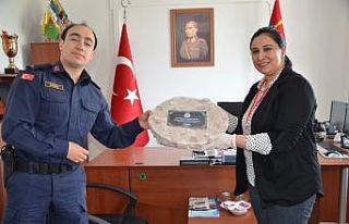 Başkan Kaplan; “Size minnettarız”