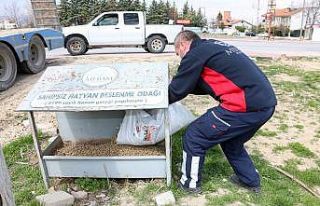 Başkan Kavuş: “Evde kalan hayvanseverlerin aklı...