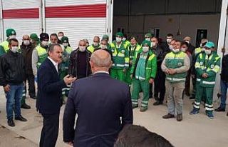 Başkan Kılınç, temizlik çalışmalarını inceledi