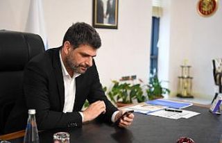 Başkan Kocaman hemşehrilerine telefonla seslendi