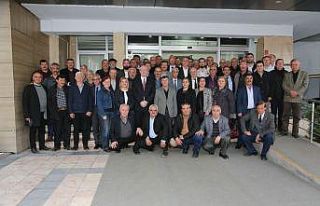 Başkan Kurt muhtarlarla buluştu