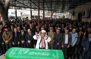 Başkan Öner’in annesi son yolculuğuna uğurlandı