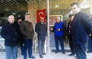 Başkan Oral esnafla buluştu