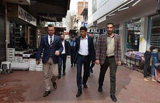 Başkan Özcan’dan çarşı bölgesinde sıkı denetim