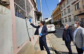 Başkan Özcan’dan ‘evde kal’ çağrısına...