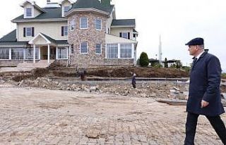 Başkan Özlü projeleri yakından takip ediyor