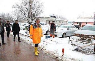 Başkan Palancıoğlu, sağlık merkezlerinin yolunu...